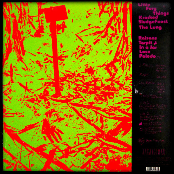 DINOSAUR Jr you're living all over me LP